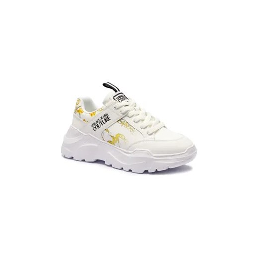 Versace Jeans Couture Skórzane sneakersy Fondo Speedtrack 43 Gomez Fashion Store
