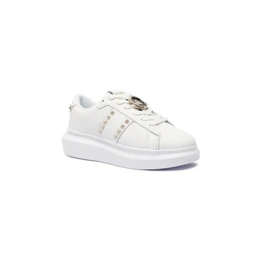 Just Cavalli Skórzane sneakersy Just Cavalli 37 Gomez Fashion Store