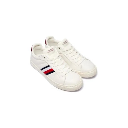 Tommy Hilfiger Skórzane sneakersy Tommy Hilfiger 43 Gomez Fashion Store
