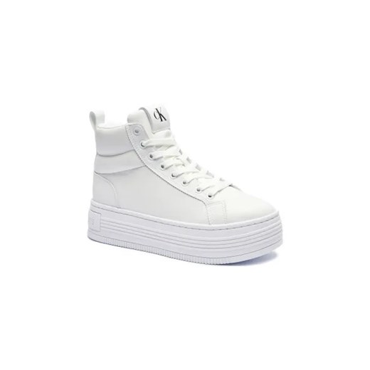 CALVIN KLEIN JEANS Skórzane sneakersy ze sklepu Gomez Fashion Store w kategorii Buty sportowe damskie - zdjęcie 174994975