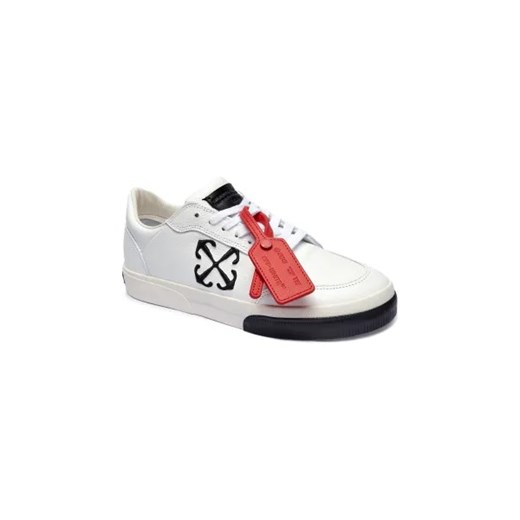 Białe buty sportowe męskie Off-White z tworzywa sztucznego