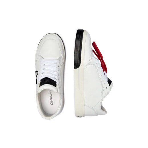 Buty sportowe męskie Off-White na wiosnę białe