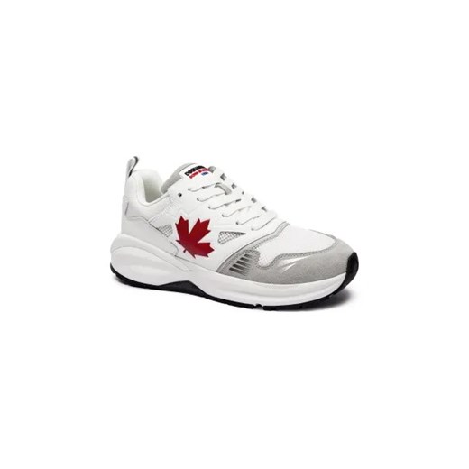 Dsquared2 Sneakersy | z dodatkiem skóry ze sklepu Gomez Fashion Store w kategorii Buty sportowe męskie - zdjęcie 174994997
