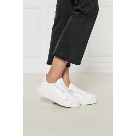 Casadei Skórzane sneakersy SALENTO Casadei 36 Gomez Fashion Store