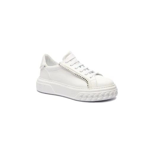 Casadei Skórzane sneakersy SALENTO Casadei 41 Gomez Fashion Store