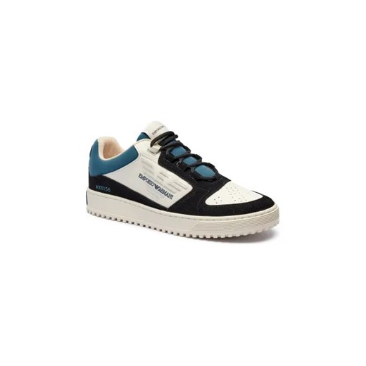 Emporio Armani Sneakersy | z dodatkiem skóry ze sklepu Gomez Fashion Store w kategorii Buty sportowe męskie - zdjęcie 174995067