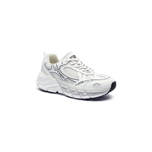 Iceberg Sneakersy | z dodatkiem skóry ze sklepu Gomez Fashion Store w kategorii Buty sportowe męskie - zdjęcie 174995079