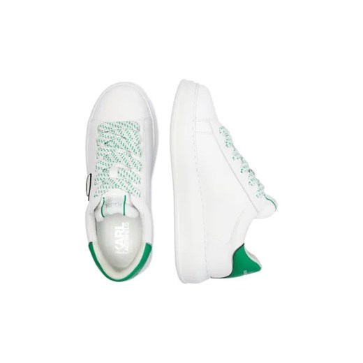 Karl Lagerfeld Skórzane sneakersy Kapri Karl Lagerfeld 45 Gomez Fashion Store