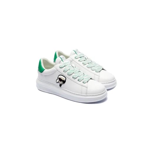 Karl Lagerfeld Skórzane sneakersy Kapri Karl Lagerfeld 43 Gomez Fashion Store