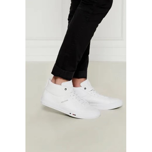 Tommy Hilfiger Skórzane sneakersy VULC Tommy Hilfiger 45 Gomez Fashion Store