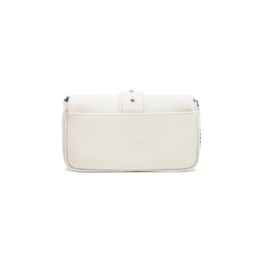 Pinko Skórzana torebka na ramię LOVE ONE POCKET C Pinko OS Gomez Fashion Store