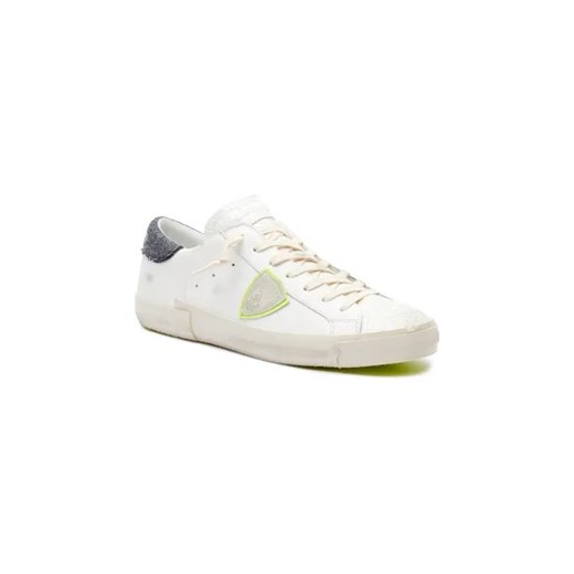 Philippe Model Skórzane sneakersy PRSX ze sklepu Gomez Fashion Store w kategorii Buty sportowe męskie - zdjęcie 174995128