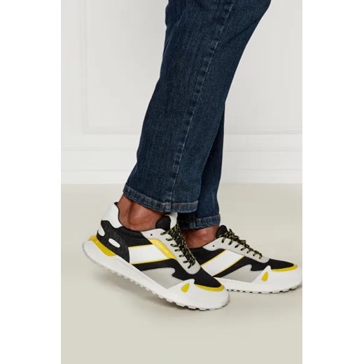 Michael Kors Sneakersy MILES | z dodatkiem skóry Michael Kors 42 Gomez Fashion Store
