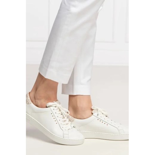 Michael Kors Skórzane trampki Irving Michael Kors 38 okazja Gomez Fashion Store