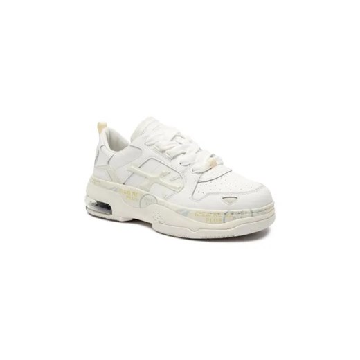 Premiata Sneakersy DRAKED | z dodatkiem skóry ze sklepu Gomez Fashion Store w kategorii Buty sportowe damskie - zdjęcie 174995215