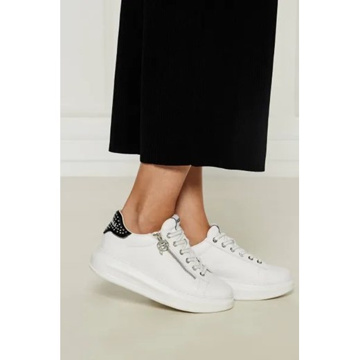 Karl Lagerfeld Skórzane sneakersy KAPRI Karl Lagerfeld 39 Gomez Fashion Store