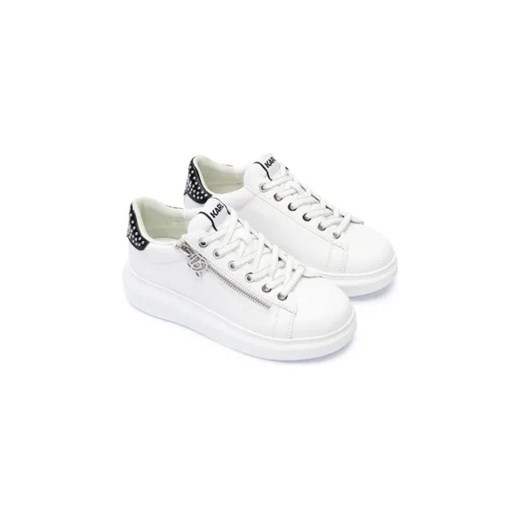 Karl Lagerfeld Skórzane sneakersy KAPRI Karl Lagerfeld 37 Gomez Fashion Store