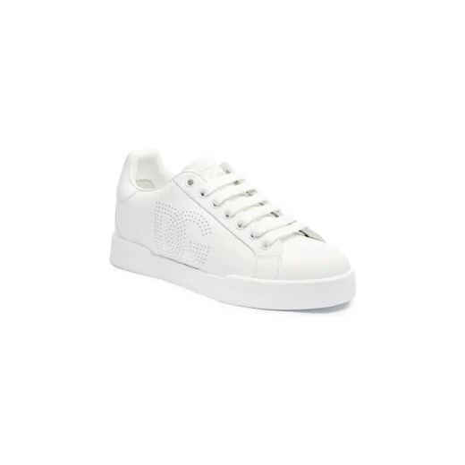 Dolce & Gabbana Skórzane sneakersy ze sklepu Gomez Fashion Store w kategorii Buty sportowe damskie - zdjęcie 174995239