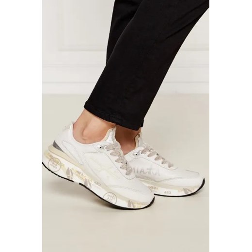 Premiata Skórzane sneakersy MOERUND Premiata 36 Gomez Fashion Store