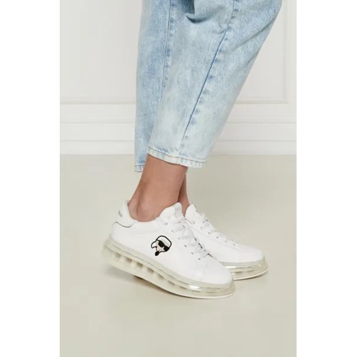 Karl Lagerfeld Skórzane sneakersy KAPRI KUSHION Karl Lagerfeld 37 Gomez Fashion Store
