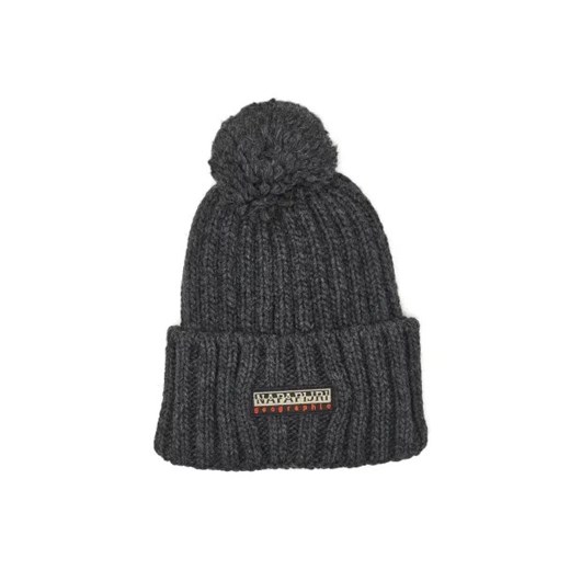 Napapijri Czapka FEA 2 | z dodatkiem wełny ze sklepu Gomez Fashion Store w kategorii Czapki zimowe męskie - zdjęcie 174995298