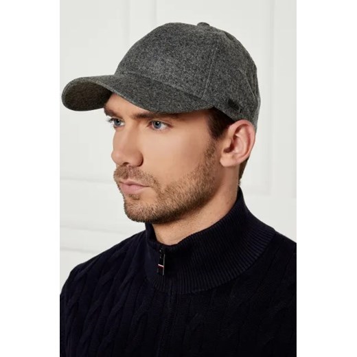 BOSS BLACK Wełniana bejsbolówka One Size Gomez Fashion Store