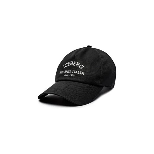 Iceberg Bejsbolówka ze sklepu Gomez Fashion Store w kategorii Czapki zimowe męskie - zdjęcie 174995528