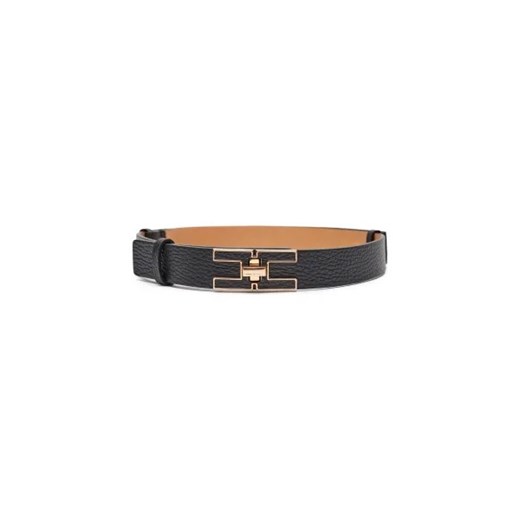 Elisabetta Franchi Skórzany pasek ze sklepu Gomez Fashion Store w kategorii Paski damskie - zdjęcie 174995588