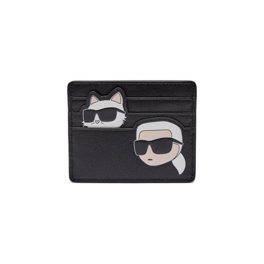 Karl Lagerfeld Skórzane etui na karty ikonik ze sklepu Gomez Fashion Store w kategorii Etui - zdjęcie 174995596