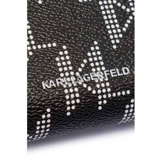 Karl Lagerfeld Portfel k/ikonik 2.0 Karl Lagerfeld One Size Gomez Fashion Store