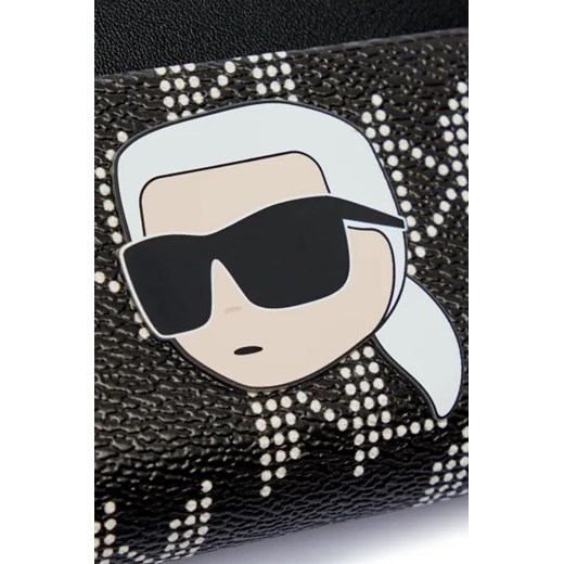 Karl Lagerfeld Portfel k/ikonik 2.0 Karl Lagerfeld One Size Gomez Fashion Store