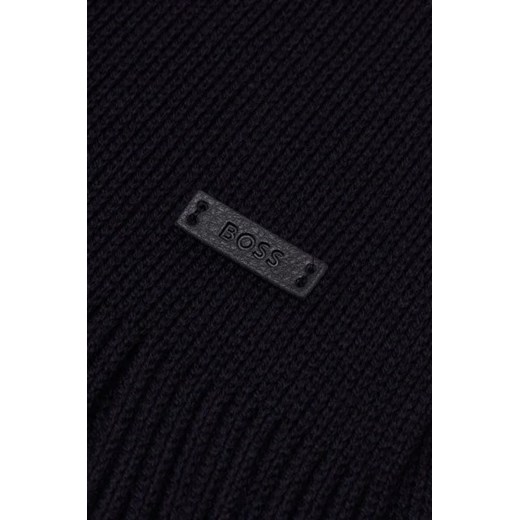 BOSS BLACK Wełniany szal Albas One Size Gomez Fashion Store
