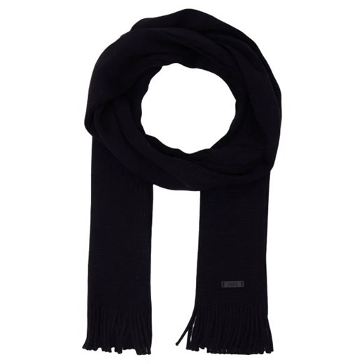 BOSS BLACK Wełniany szal Albas One Size Gomez Fashion Store