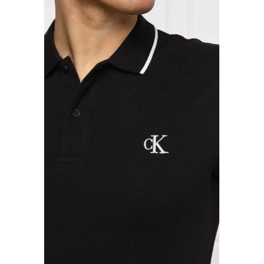 CALVIN KLEIN JEANS Polo | Slim Fit | pique L Gomez Fashion Store
