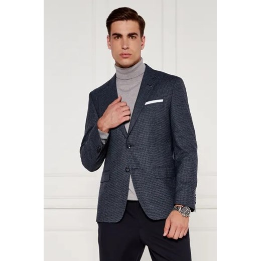 BOSS BLACK Wełniana marynarka | Slim Fit 54 Gomez Fashion Store