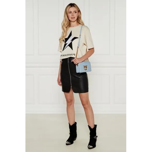 Pinko T-shirt SCANNER | Oversize fit Pinko XS Gomez Fashion Store