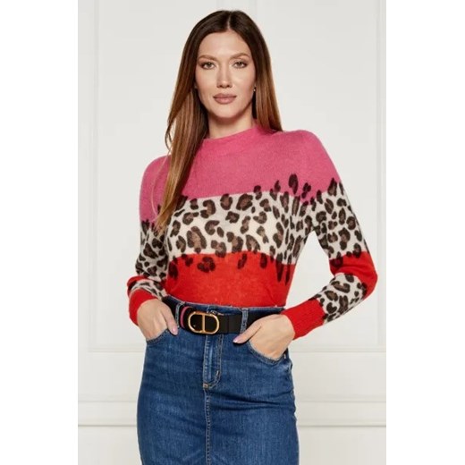Marc Cain Wełniany sweter | Oversize fit ze sklepu Gomez Fashion Store w kategorii Swetry damskie - zdjęcie 174996766