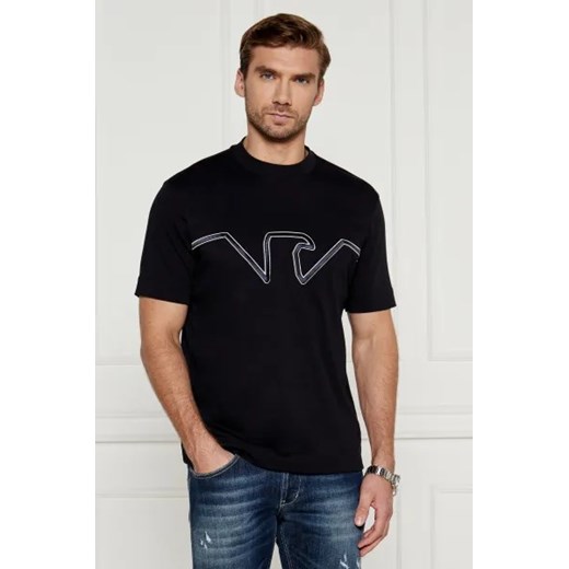 Emporio Armani T-shirt | Regular Fit Emporio Armani S Gomez Fashion Store
