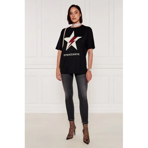 Pinko T-shirt SCANNER | Oversize fit Pinko L Gomez Fashion Store