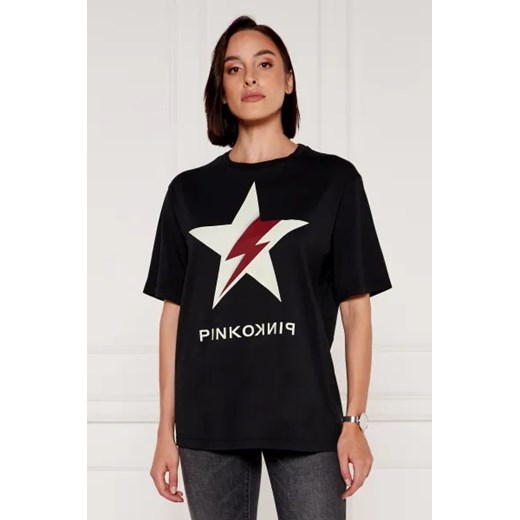Pinko T-shirt SCANNER | Oversize fit Pinko XS Gomez Fashion Store