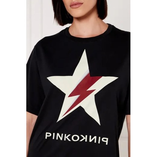 Pinko T-shirt SCANNER | Oversize fit Pinko S Gomez Fashion Store