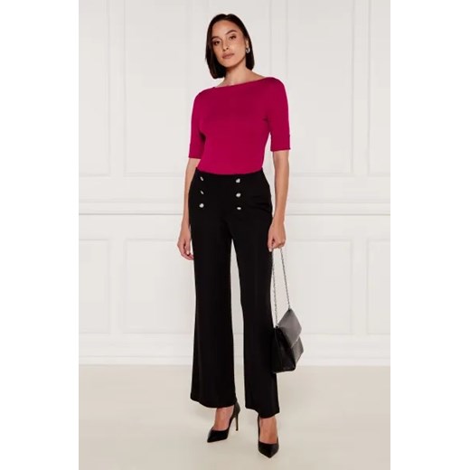Bluzka damska Ralph Lauren z elastanu jesienna