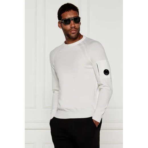 C.P. Company Wełniany sweter | Relaxed fit ze sklepu Gomez Fashion Store w kategorii Swetry męskie - zdjęcie 174996889