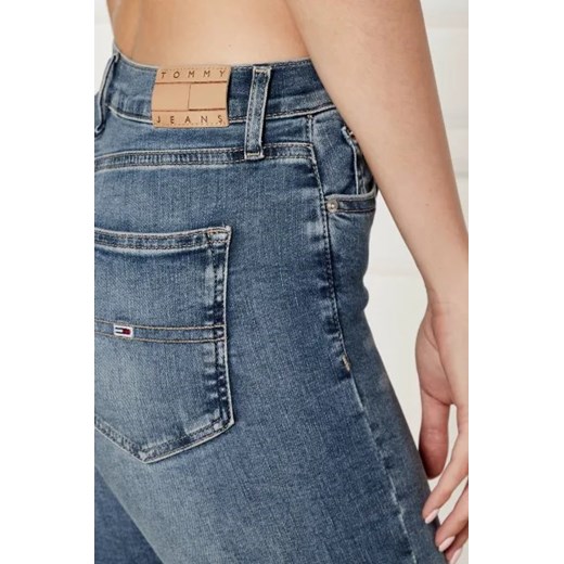Jeansy damskie Tommy Jeans casual