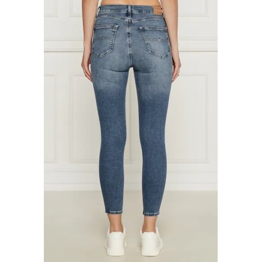 Jeansy damskie Tommy Jeans casual