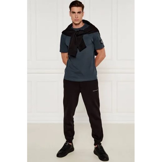 Calvin Klein t-shirt męski z krótkim rękawem jesienny