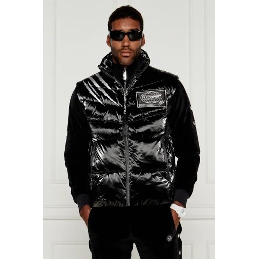Plein Sport Bezrękawnik | Straight fit Plein Sport L Gomez Fashion Store