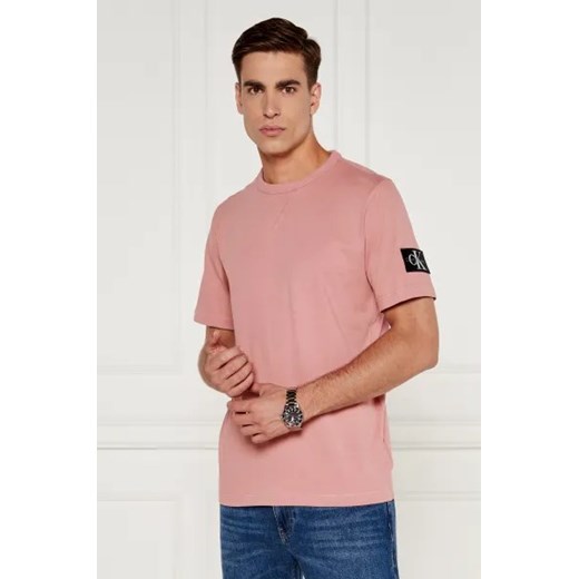CALVIN KLEIN JEANS T-shirt | Regular Fit ze sklepu Gomez Fashion Store w kategorii T-shirty męskie - zdjęcie 174997045