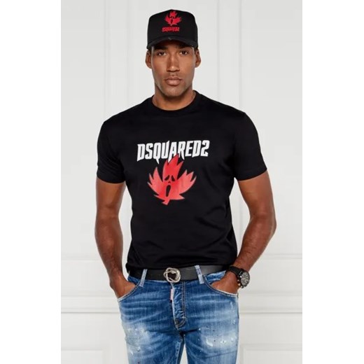 Dsquared2 T-shirt | cool fit ze sklepu Gomez Fashion Store w kategorii T-shirty męskie - zdjęcie 174997077