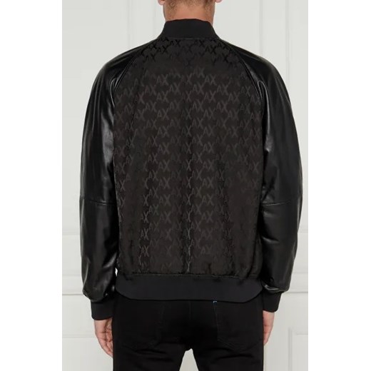 Armani Exchange Skórzana kurtka | Regular Fit Armani Exchange M Gomez Fashion Store